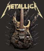 Metallica φούτερ - BLACK