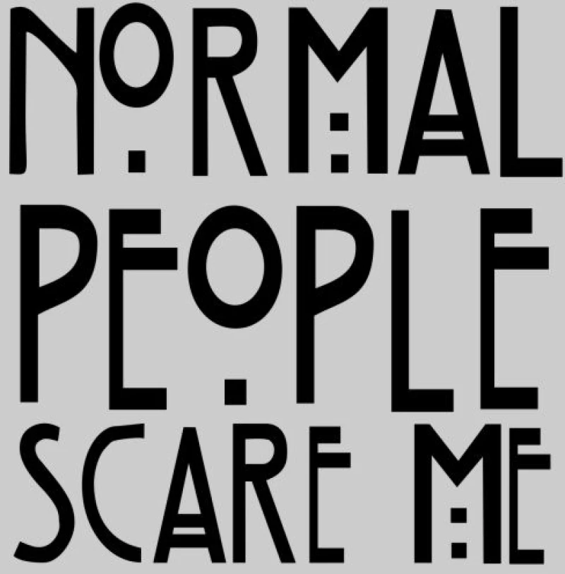 Normal People Φούτερ - WHITE