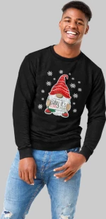 Baby it's COVID Outside sweatshirt - RED