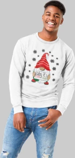 Baby it's COVID Outside sweatshirt - RED