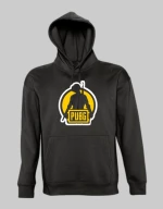 Pubg game hoodie - BLACK