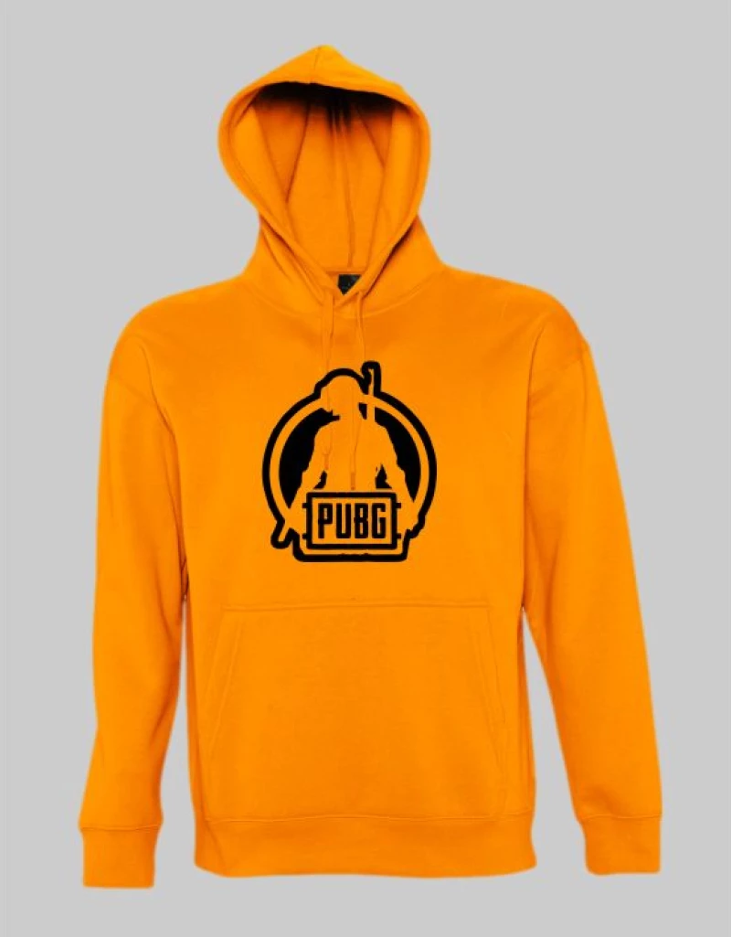 Pubg game hoodie - BLACK