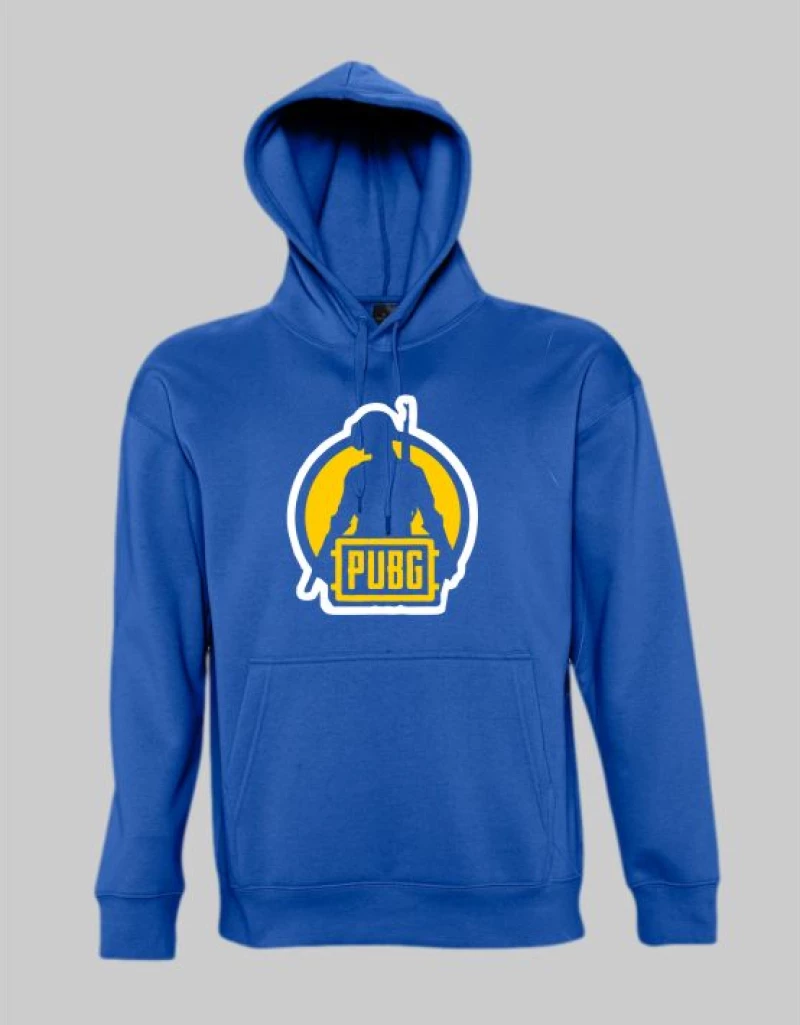 Pubg game hoodie - BLACK