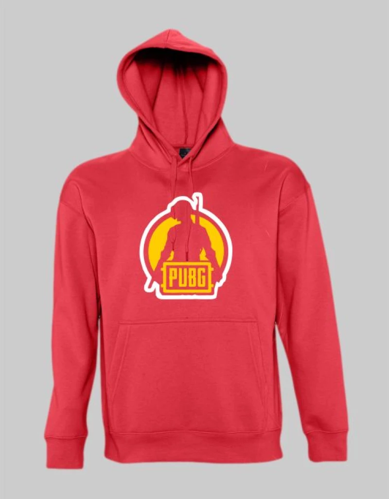 Pubg game hoodie - BLACK