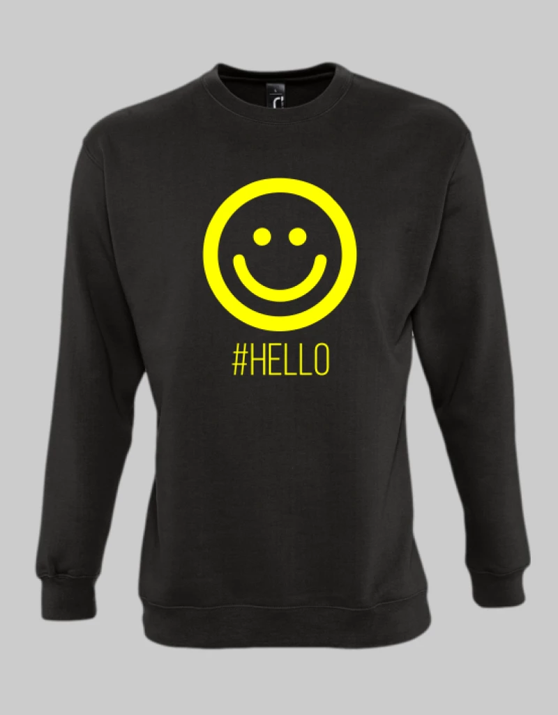 Hello sweatshirt - WHITE