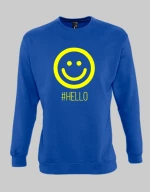 Hello sweatshirt - WHITE