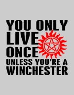 Yolo Winchester hoodie - WHITE