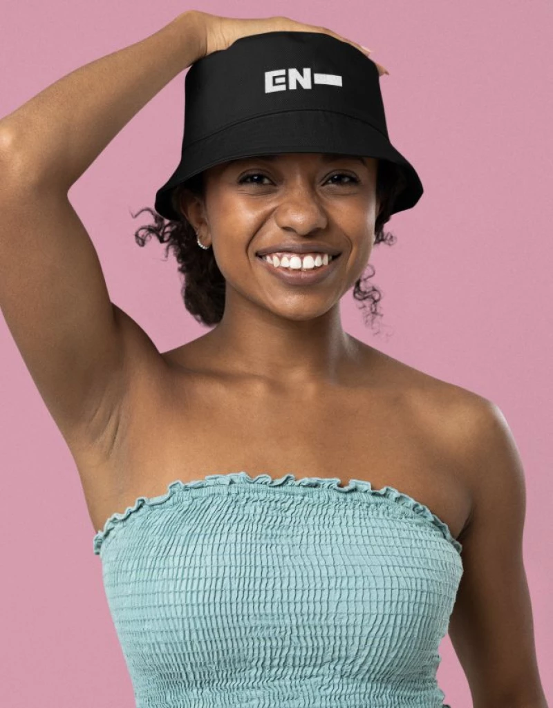 Enhypen Bucket καπέλο - Black