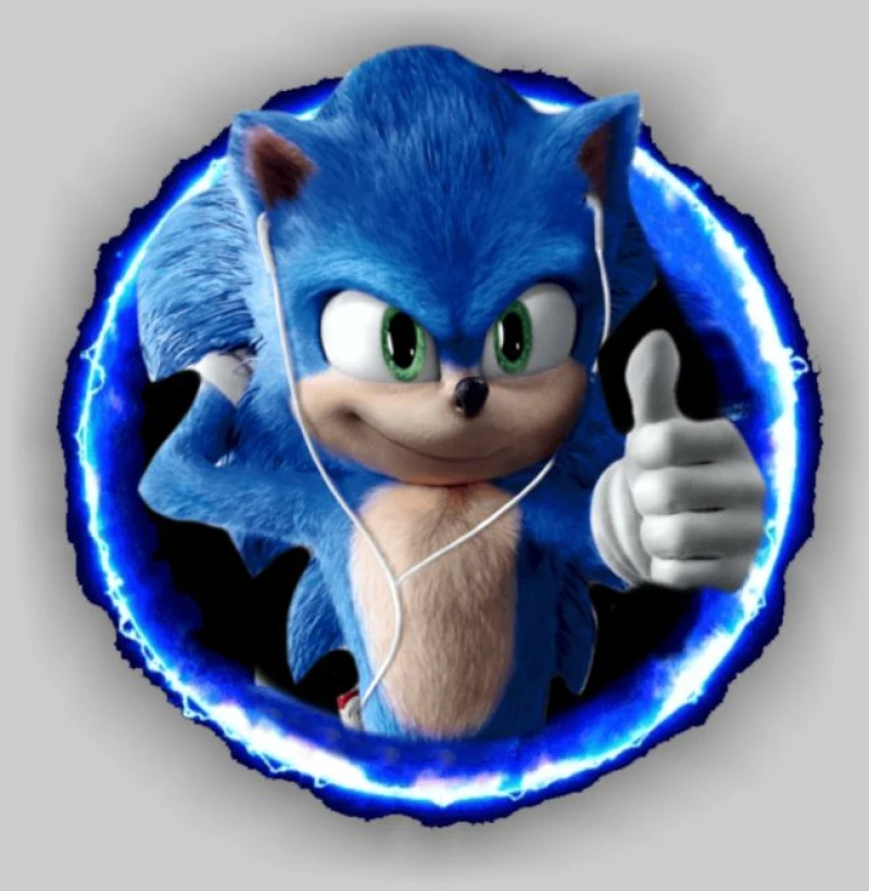 Sonic φούτερ - WHITE