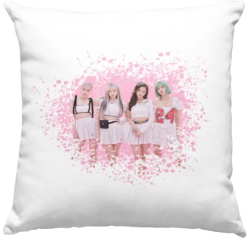 Μαξίλαρι Black Pink