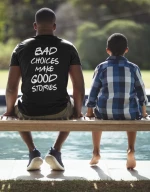 Bad Choices T-Shirt - ARMY