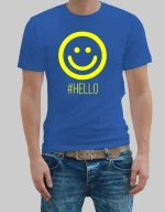 Hello man t-shirt - BLACK