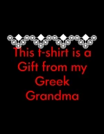 Grandma greek semedaki Sweatshirt