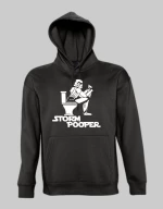Storm Pooper Hoodie - BLACK