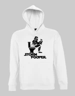 Storm Pooper Hoodie - BLACK