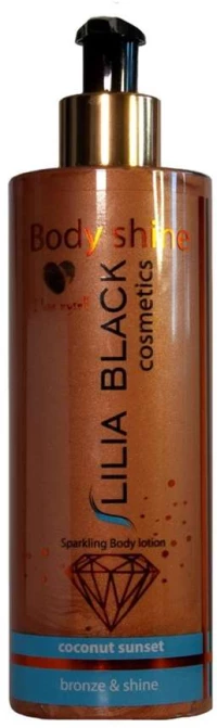 Lilia Black Γαλάκτωμα Σώματος Bronze 300ml