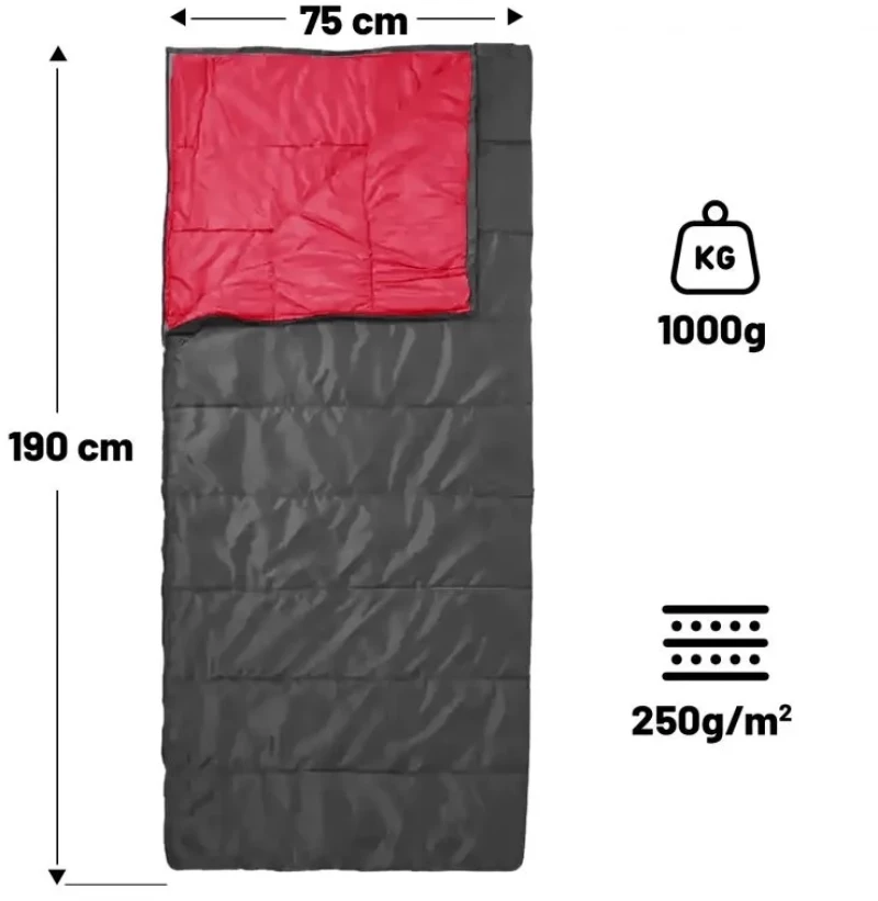 4F Sleeping Bag 4FWSS24ASLBU00820S