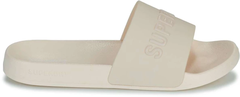 Superdry WF310216A Παντόφλες Μπεζ