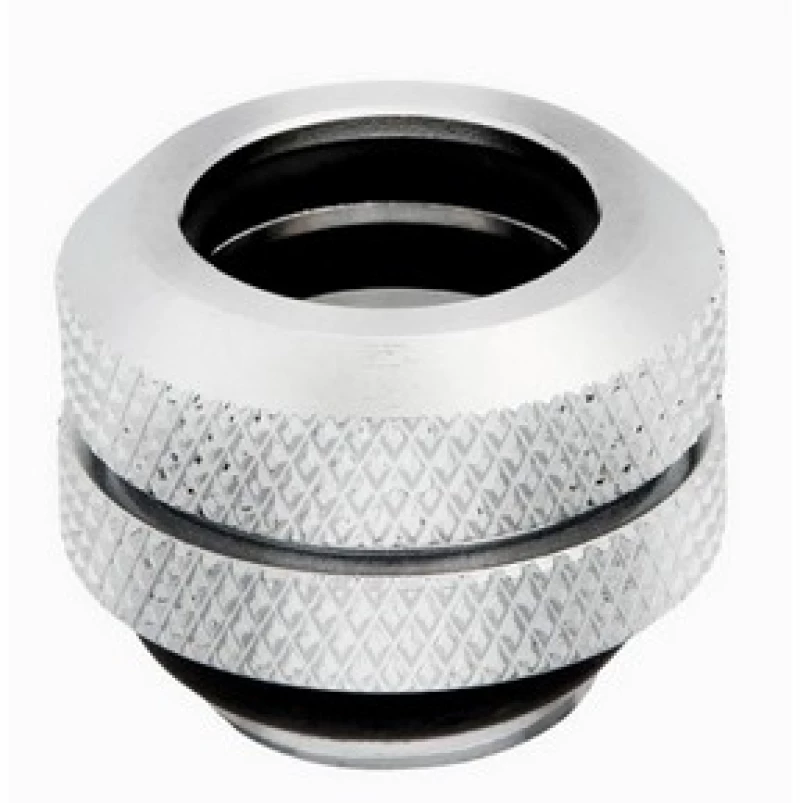 Corsair OD Fitting Pipe Hydro X Series XF Hardline 12 mm Four Pack - Chrome - CX-9052000-WW