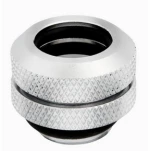 Corsair OD Fitting Pipe Hydro X Series XF Hardline 12 mm Four Pack - Chrome - CX-9052000-WW