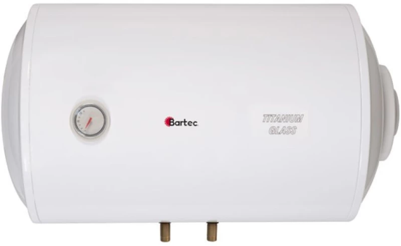 Θερμοσίφωνας Bartec 60lt 4Kw Φ36 (Στενός) Super Glass Standard Οριζόντιος Τοίχου