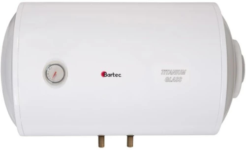 Θερμοσίφωνας Bartec 60lt 4Kw Φ36 (Στενός) Super Glass Standard Οριζόντιος Τοίχου