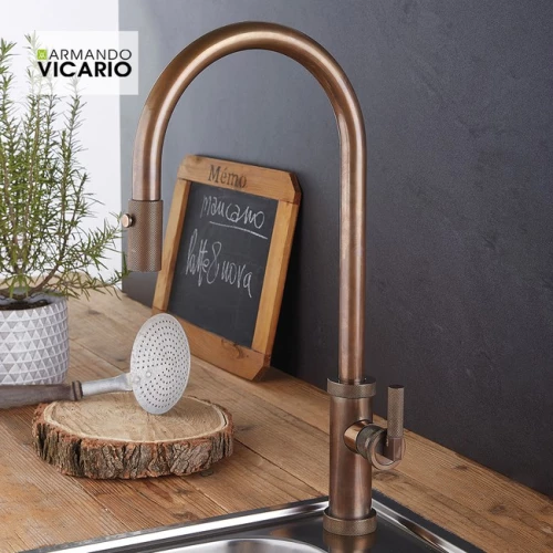 ΜΠΑΤ.ΝΕΡΟΧ. URBAN VICARIO NATURAL BRASS