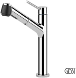 Μπαταρία Νεροχύτη THALIUM,  GESSI CHROME