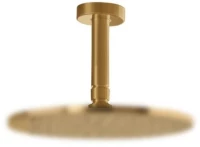 ΒΡΑΧΙΟΝΑΣ ΟΡΟΦΗΣ ΣΤΡΟΓΓ. 10 εκ. EURORAMA BRUSHED GOLD