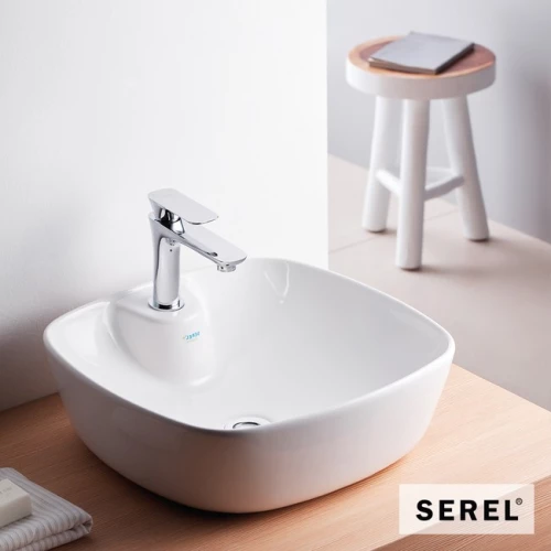 ΝΙΠΤΗΡΑΣ 46x46 SEREL WHITE