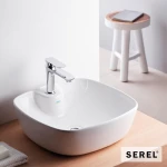 ΝΙΠΤΗΡΑΣ 46x46 SEREL WHITE