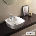 ΝΙΠΤΗΡΑΣ 46x46 SEREL WHITE