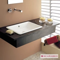 ΝΙΠΤΗΡΑΣ GAIA50 56x39,5 SCARABEO WHITE