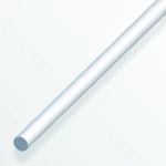Βέργα Στρογγυλή Αλουμινίου 100xΦ.6mm