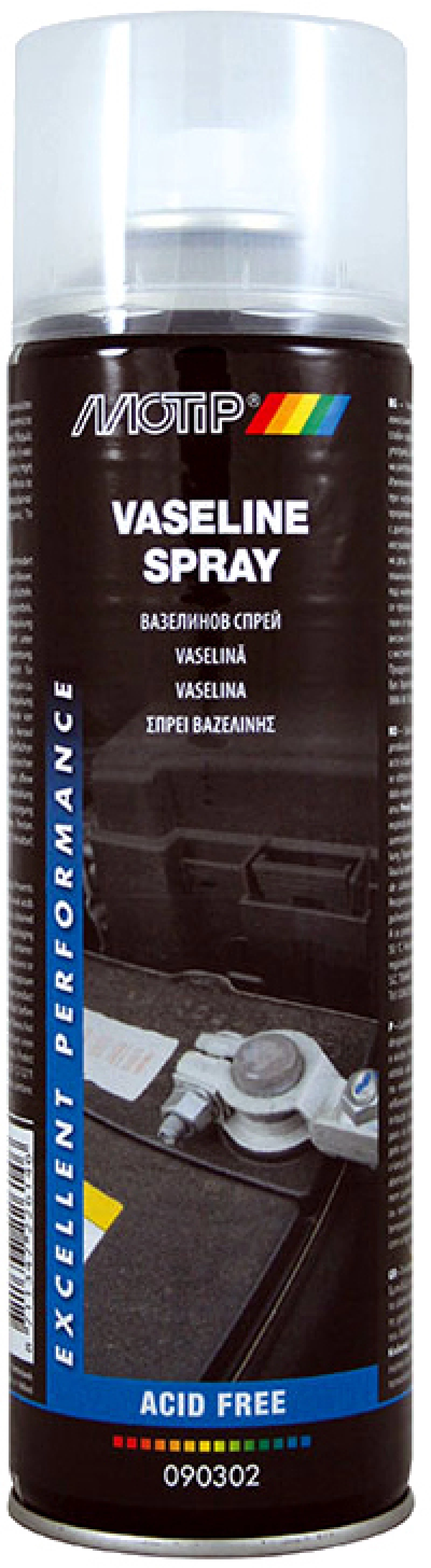 Spray Motip 090303 Βαζελίνης 500ml