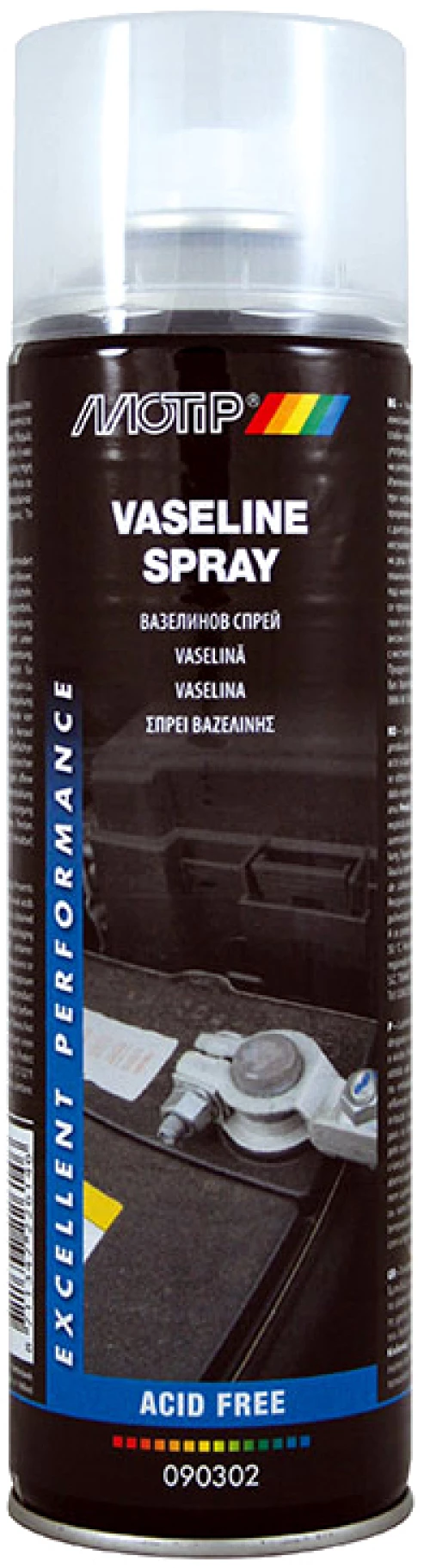 Spray Motip 090303 Βαζελίνης 500ml