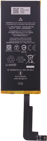 Google (G823-00201-01) Battery for model Pixel 4A (5G)