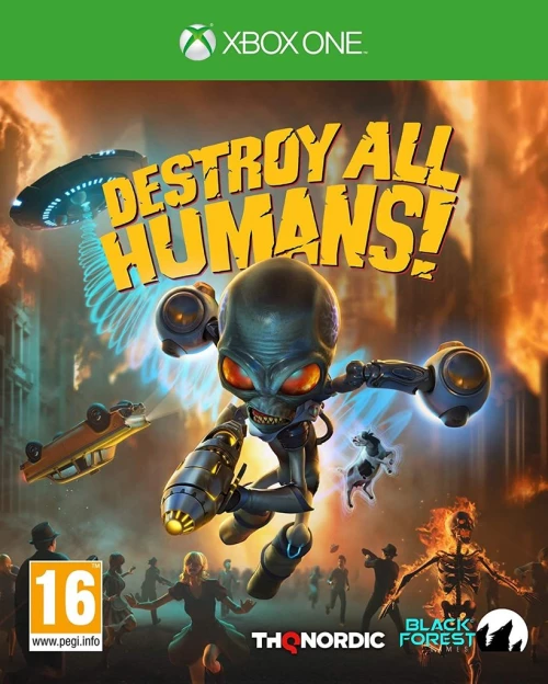 Destroy All Humans / Xbox One