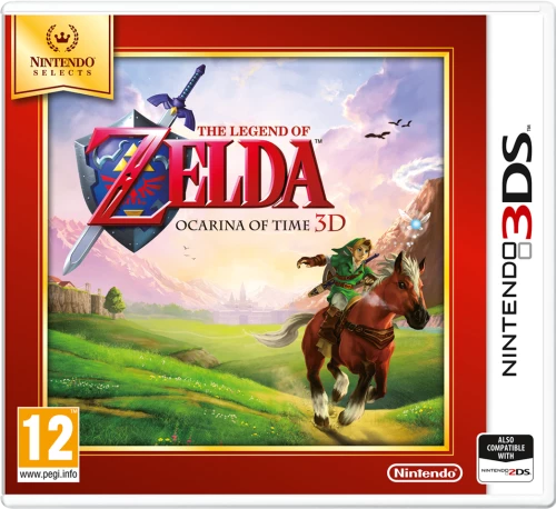 The Legend of Zelda: Ocarina of Time 3D (Selects) / Nintendo 3DS