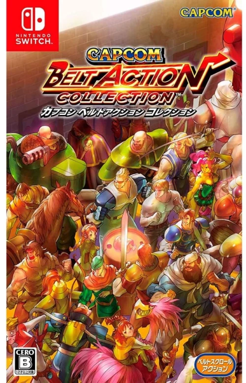 Capcom: Belt Action Collection (Import) / Nintendo Switch