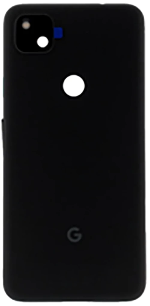 Google (G949-00010-01) Back Cover - Black, for model Google Pixel 4A