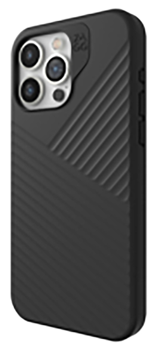 ZAGG/GEAR4 (840056193321) Luxe Snap - Black, iPhone 15 Pro Max