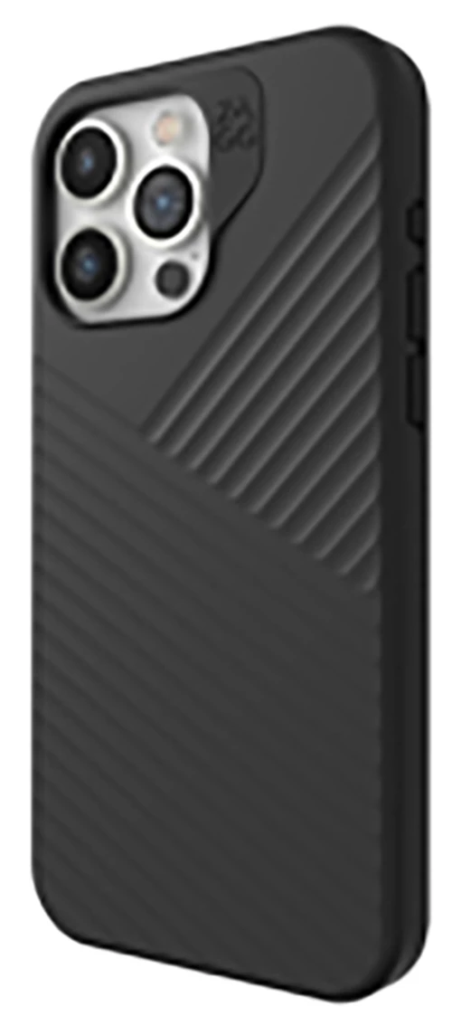 ZAGG/GEAR4 (840056193321) Luxe Snap - Black, iPhone 15 Pro Max