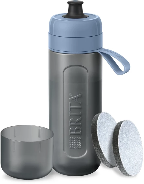 Brita Active blue 2-disc filter bottle