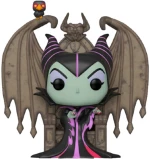 POP figure Disney Villains Maleficent with Throne