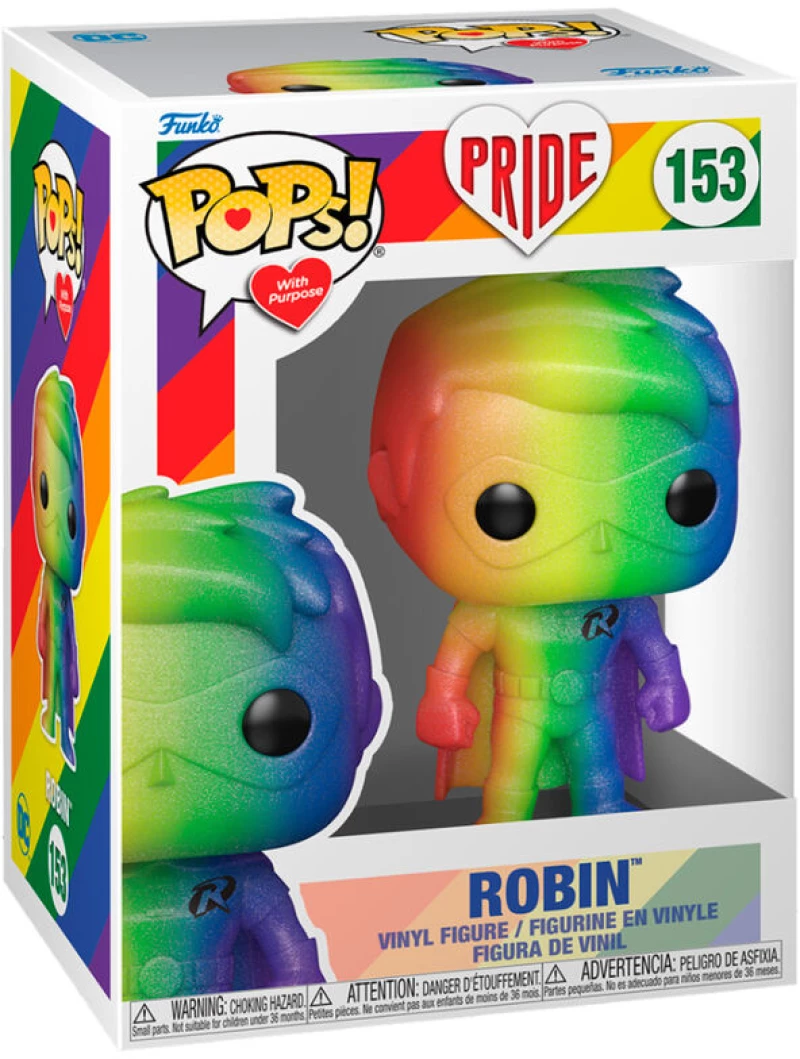 POP figure DC Comics Robin Pride