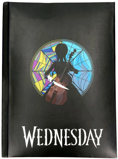 Wednesday Roseton A5 light notebook
