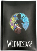 Wednesday Roseton A5 light notebook