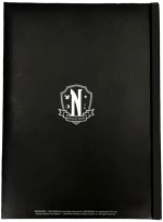 Wednesday Roseton A5 light notebook