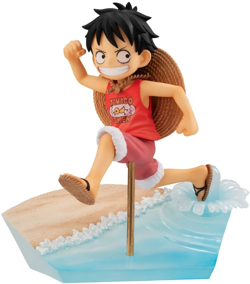 One Piece G.E.M. Series PVC Statue Monkey D. Luffy Run! Run! Run! 12 cm